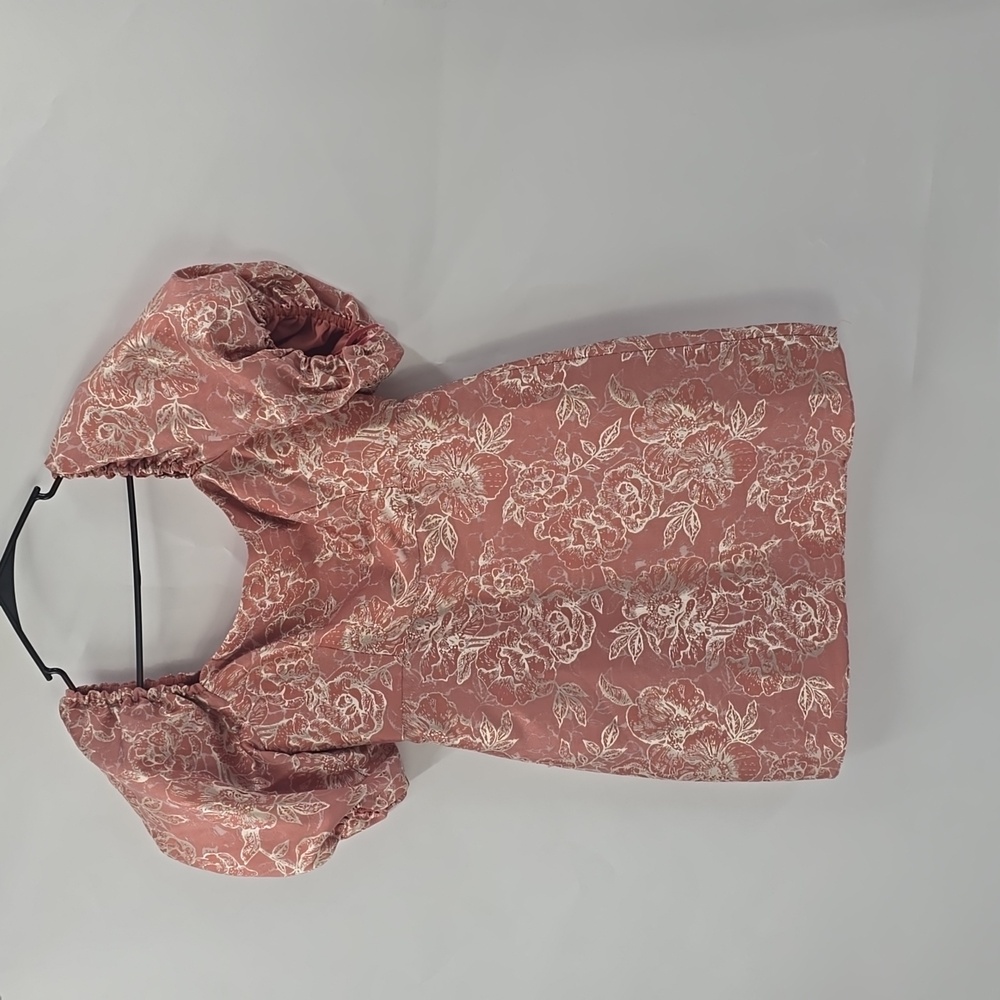 Sachin + Babi Pink Floral Mini Dress - Picture 3 of 7